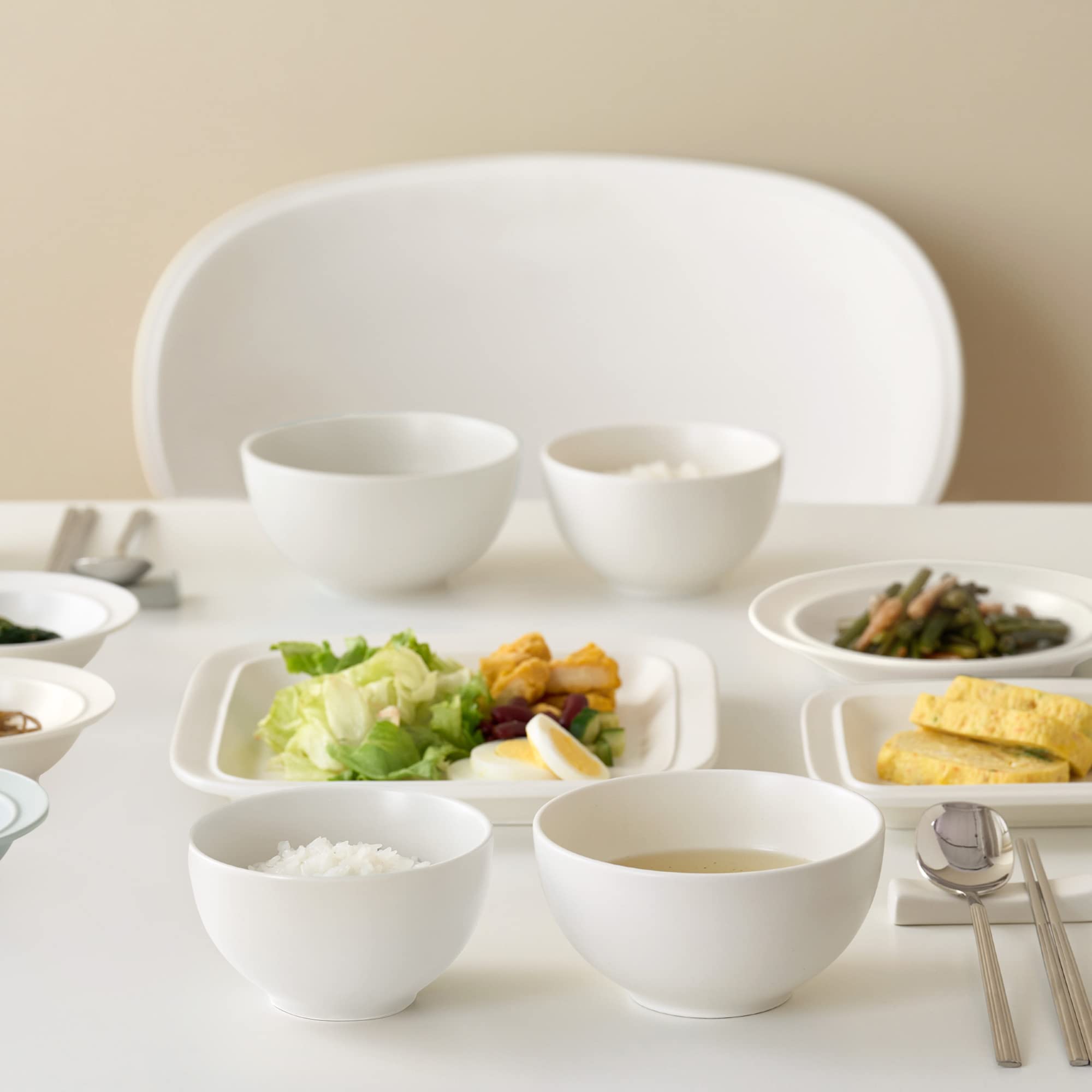 韓国食器セット（保証書付き） Amazon.co.jp: 【LENANSE】MONDE 2人、4人食器セット 韓国食器 食器