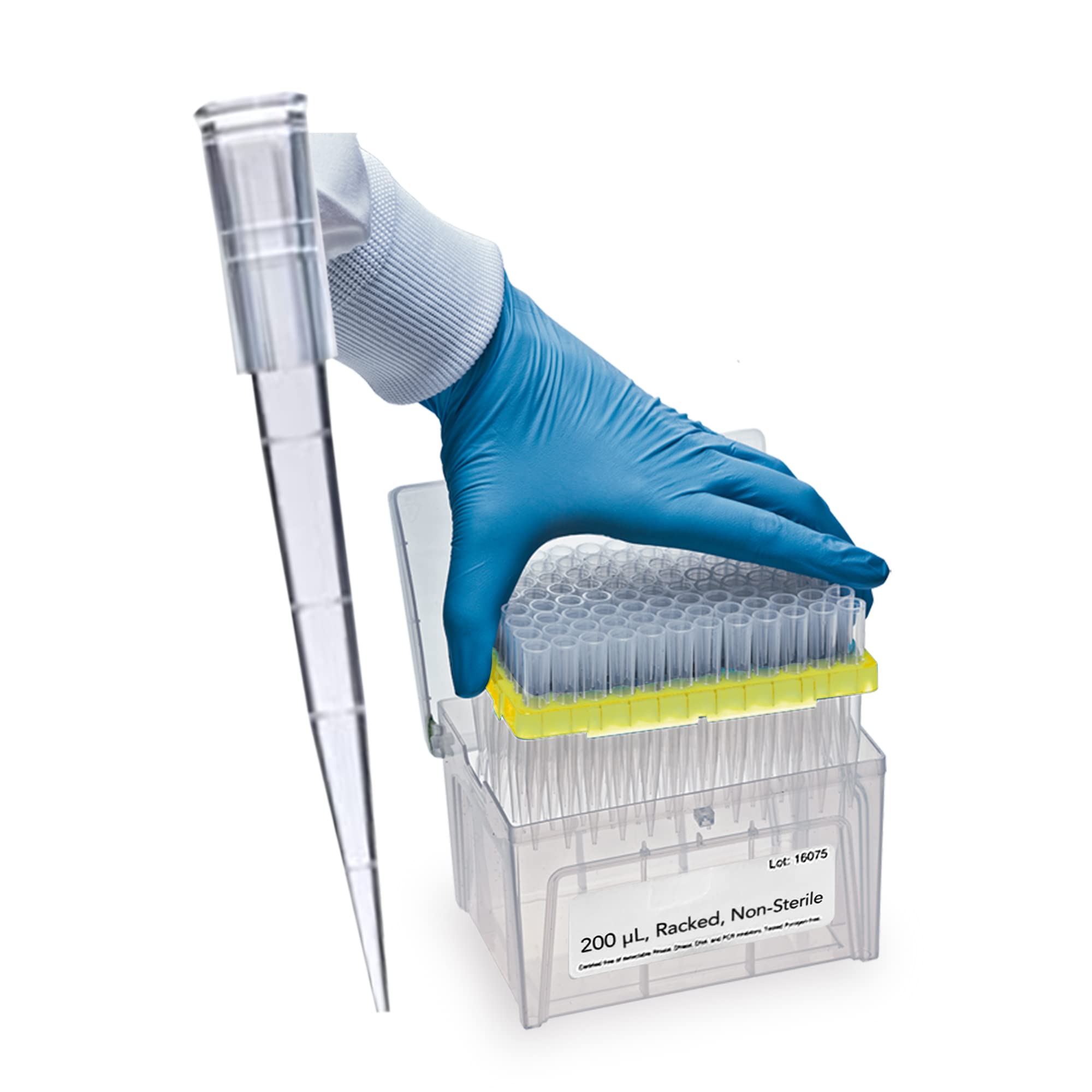 MICROLIT Micropipette Pipette Tips, LowRetention And