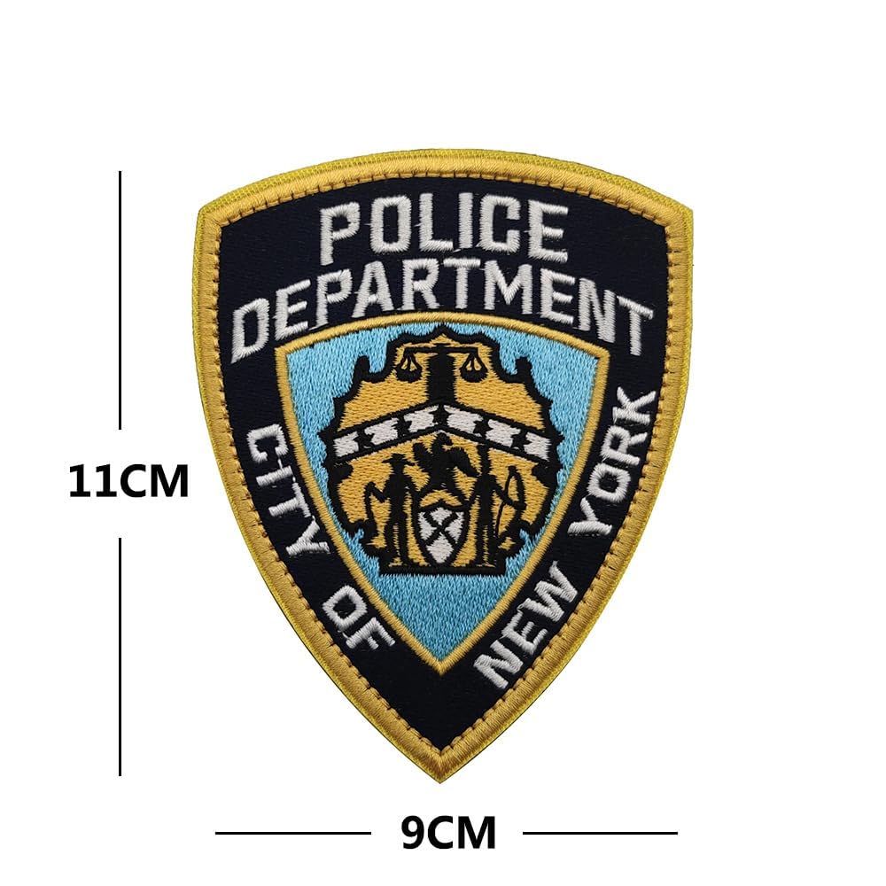 Amazon.com: OYSTERBOY 3pcs NYPD ATF Special Agent Tactical Patch
