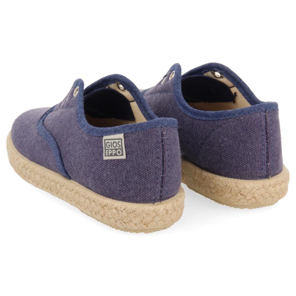 GIOSEPPO Espadrillas Grigie Tipo Oxford da Bambino farges