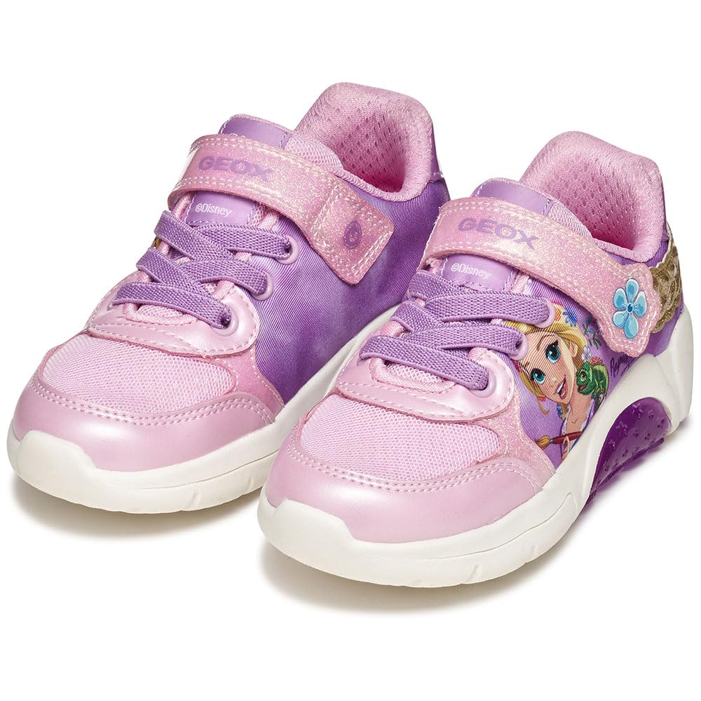 Geox Dziewczynki J Fadinlight Girl BAdidasy