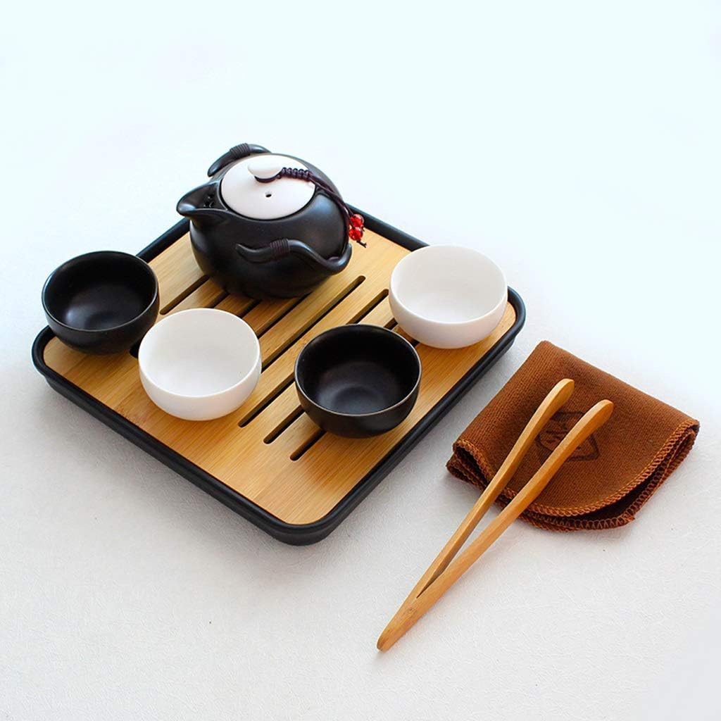 Crockery Ceramic Teapot Kettles Tea Cups Porcelain Kung Fu Set Drinkware for Ceremony