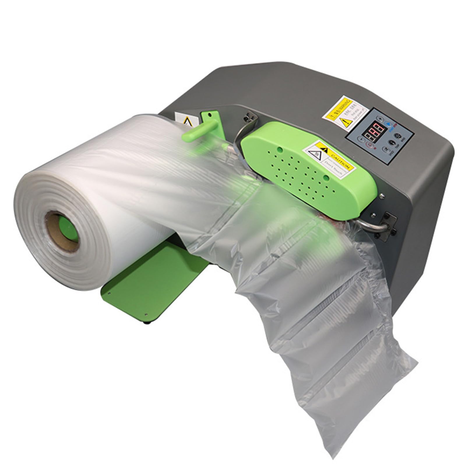 YXYLJOZ Air Pillow Packaging Machine for Shipping, Inflatable Bubbles Wrap Maker to Protect Items During Transit