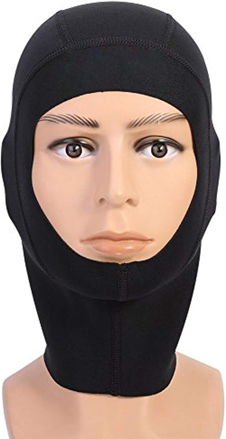iPenny Neoprene Diving Hood with Flow Vent