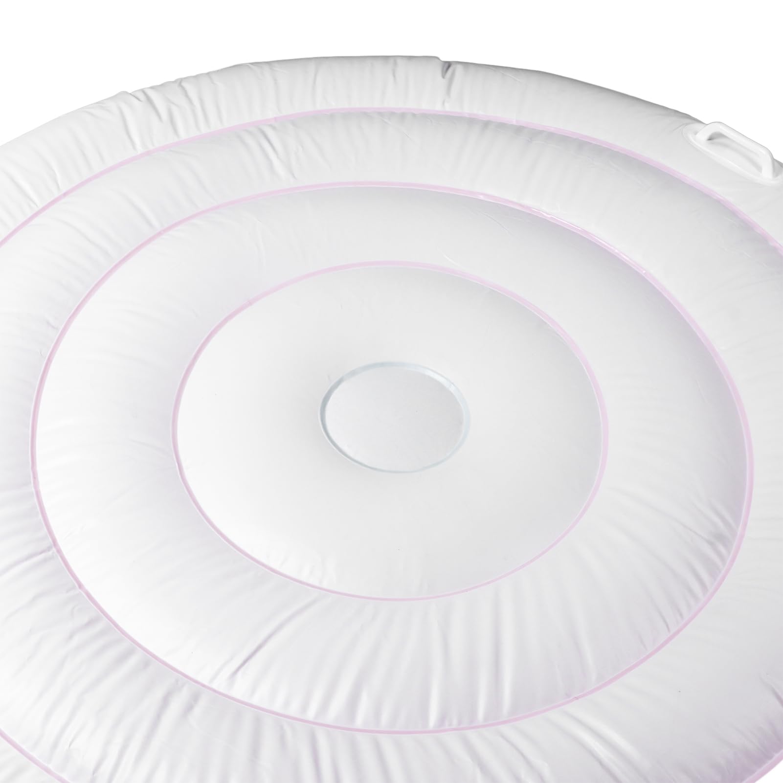 Copertura Gonfiabile per Vasca Idromassaggio da 4,5 Piedi | Coperchio Isolato Rotondo in PVC per Risparmio Energetico e Gonfiaggio Rapido | Ideale per Vasche Idromassaggio