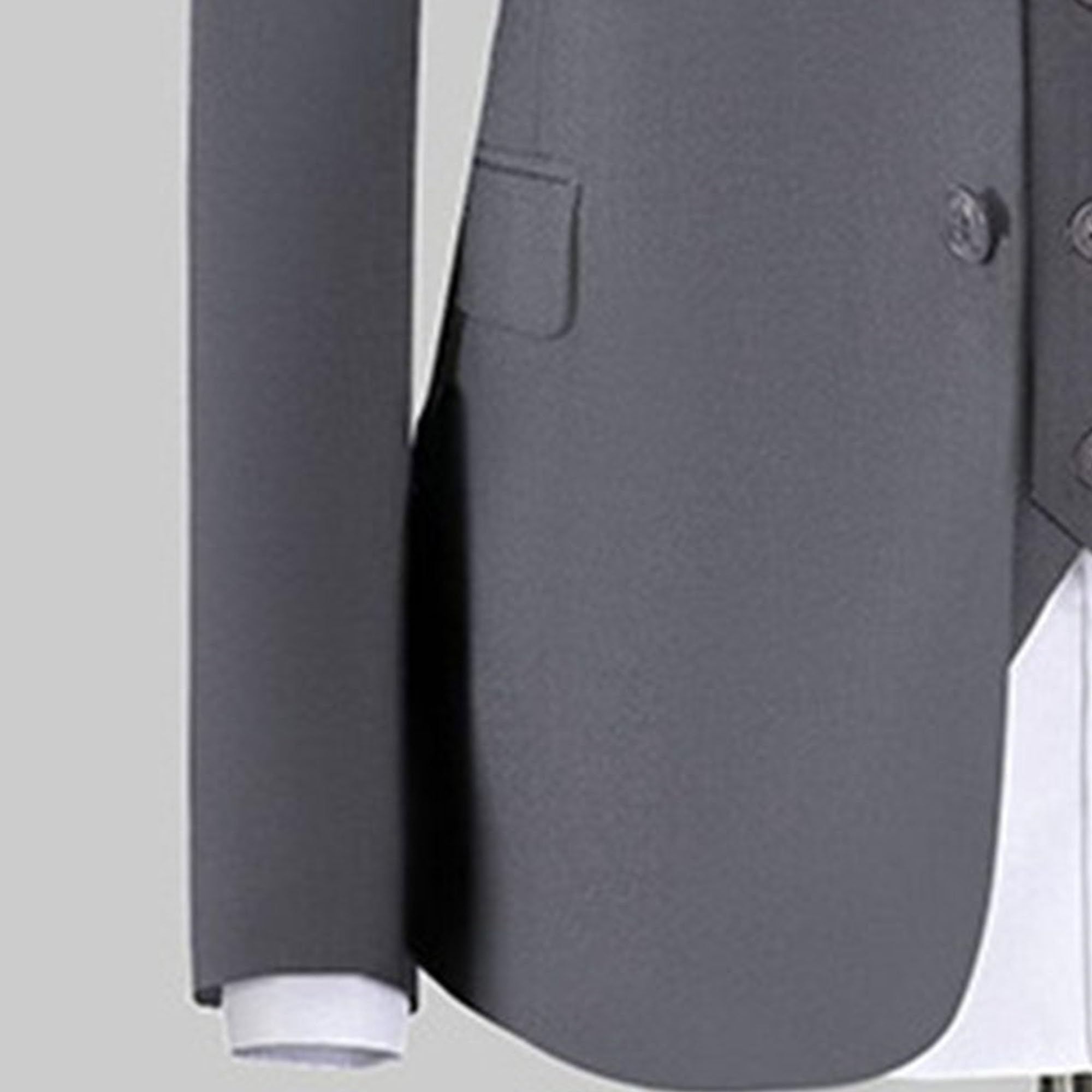 Elegante abito da ballo da uomo slim fit set maschile elegante 3 pezzi abito formale giacca e camicia e pantaloni per uomo