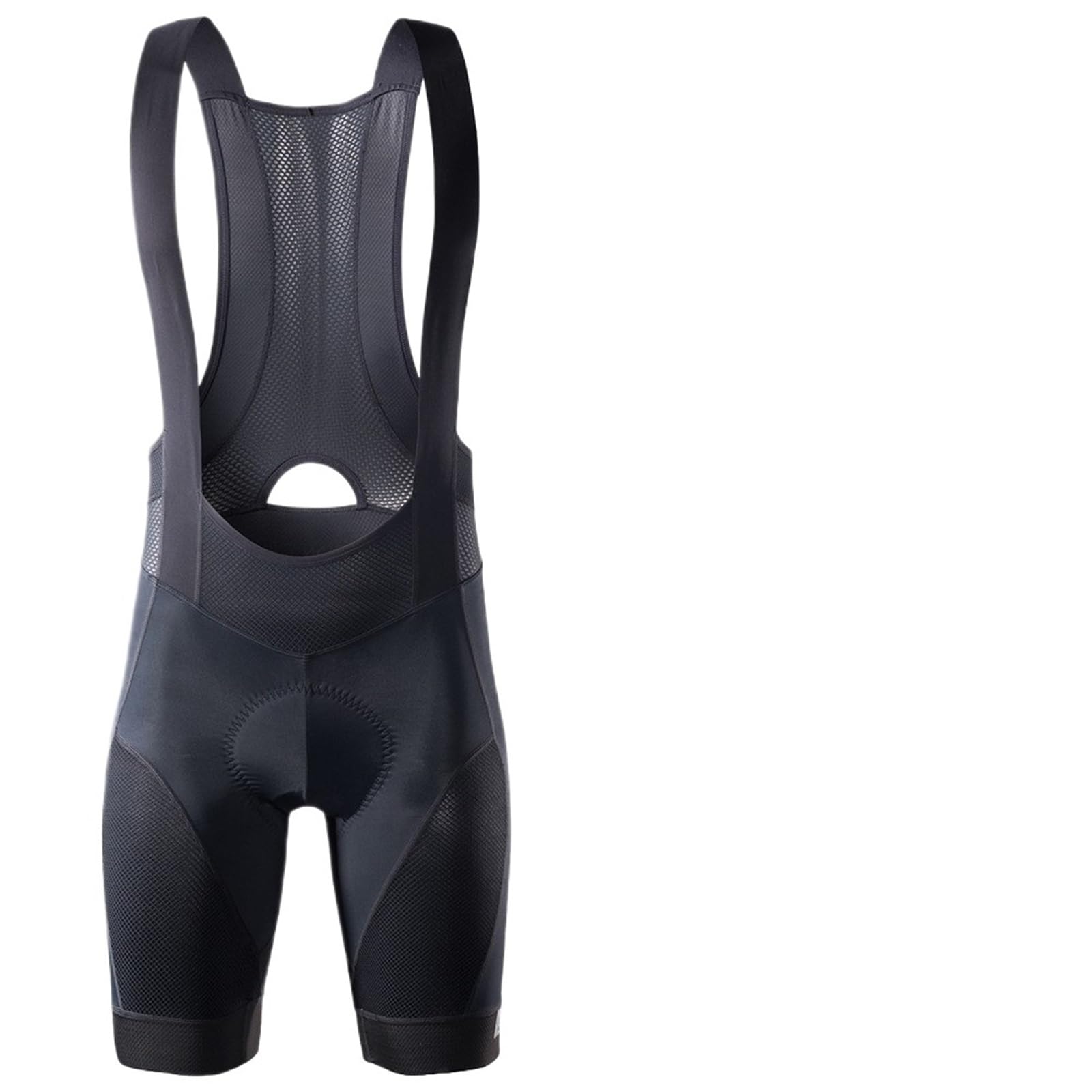 Salopette Ciclismo Uomo Pantaloncini da Ciclismo con Bretelle Uomo, Imbottiti, for Bici Corsa, Abbigliamento Sportivo all'aperto, Uniforme Traspirante