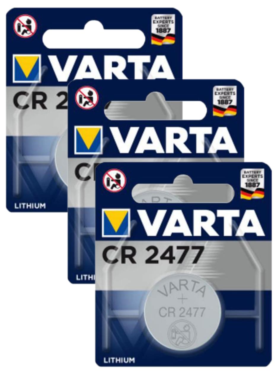 Varta CR123A Pila de litio, 3 V, blíster de 2 unidades — view 13