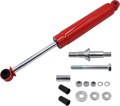 Miniatura 2 de LOSTAR Estabilizador de dirección resistente para Wrangler TJ YJ Cherokee XJ ZJ 2002-2010 Silverado Sierra HD 8731730, 87317N2 1987-2006