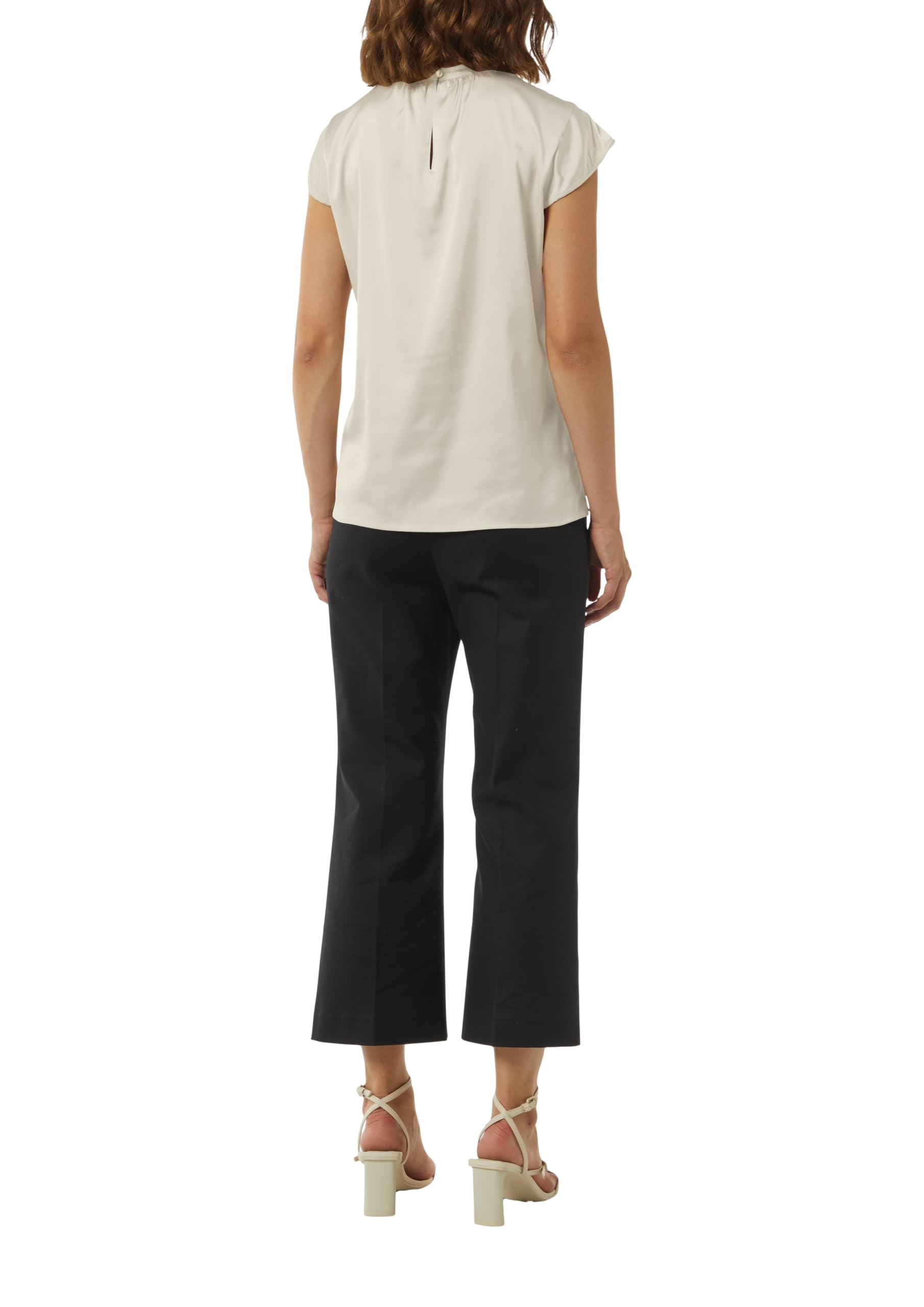 Comma Damen 2155340 Bluse