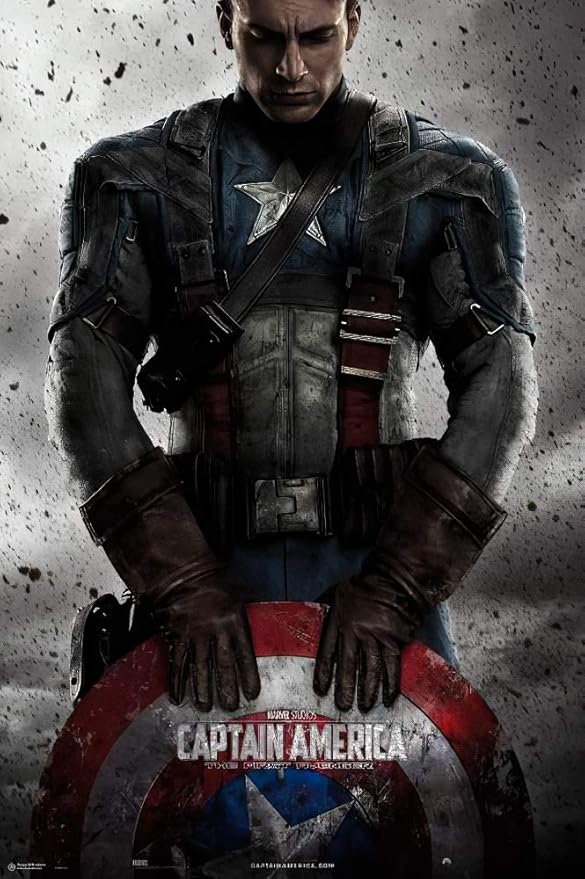 Det var oavundbar: Chris Evans återkomst säger de Russo bröderna 11 61GV+Az3LzL. AC SY879 POSTER STOP ONLINE Captain America: The First Avenger - Movie Poster (Captain Solo With Shield - Teaser) (Size: 24 x 36)