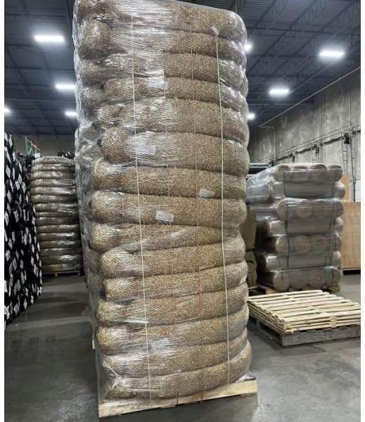 Vapor Barrier Supply - Straw Wattle 9