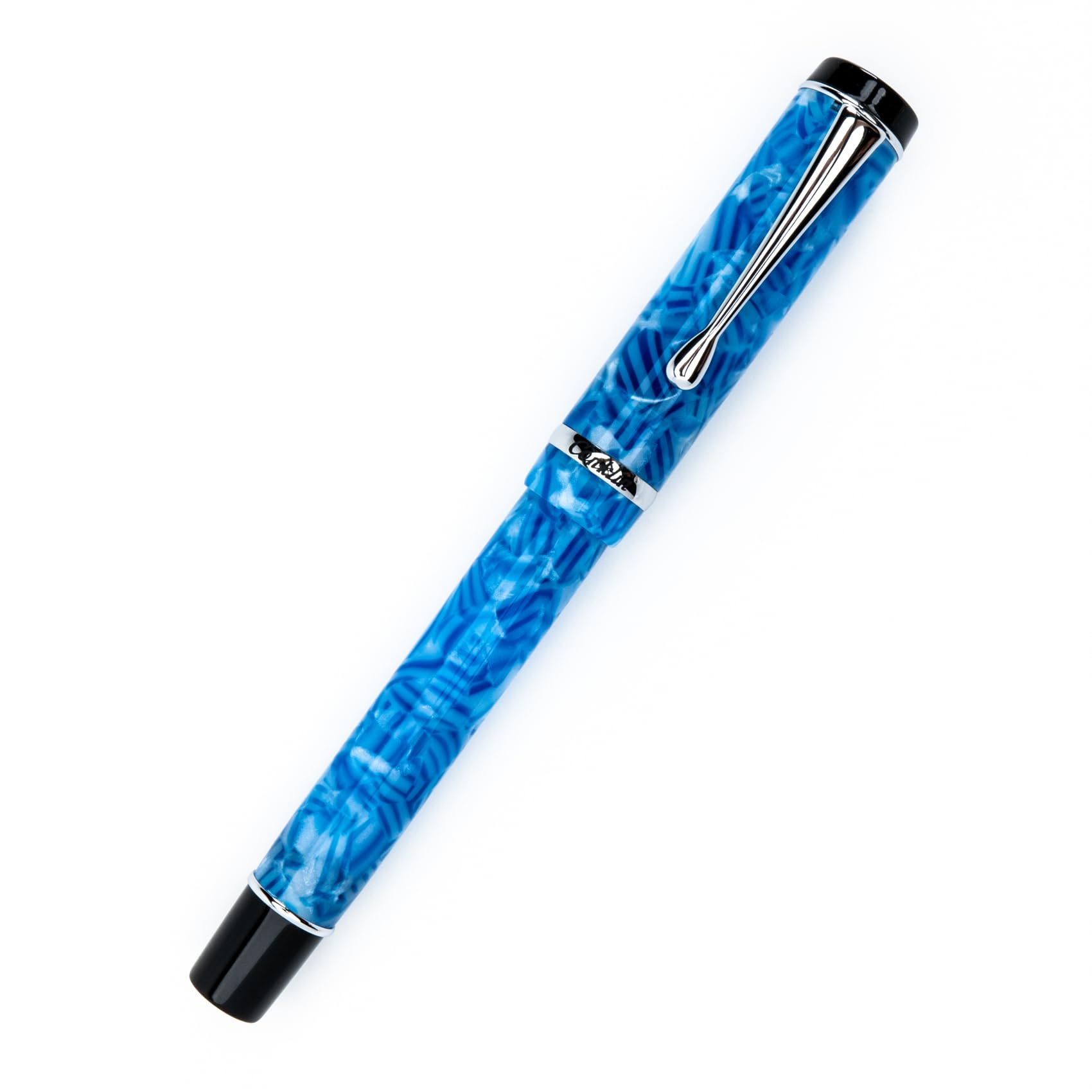 Conklin Hielo azul Duragraph pluma estilográfica