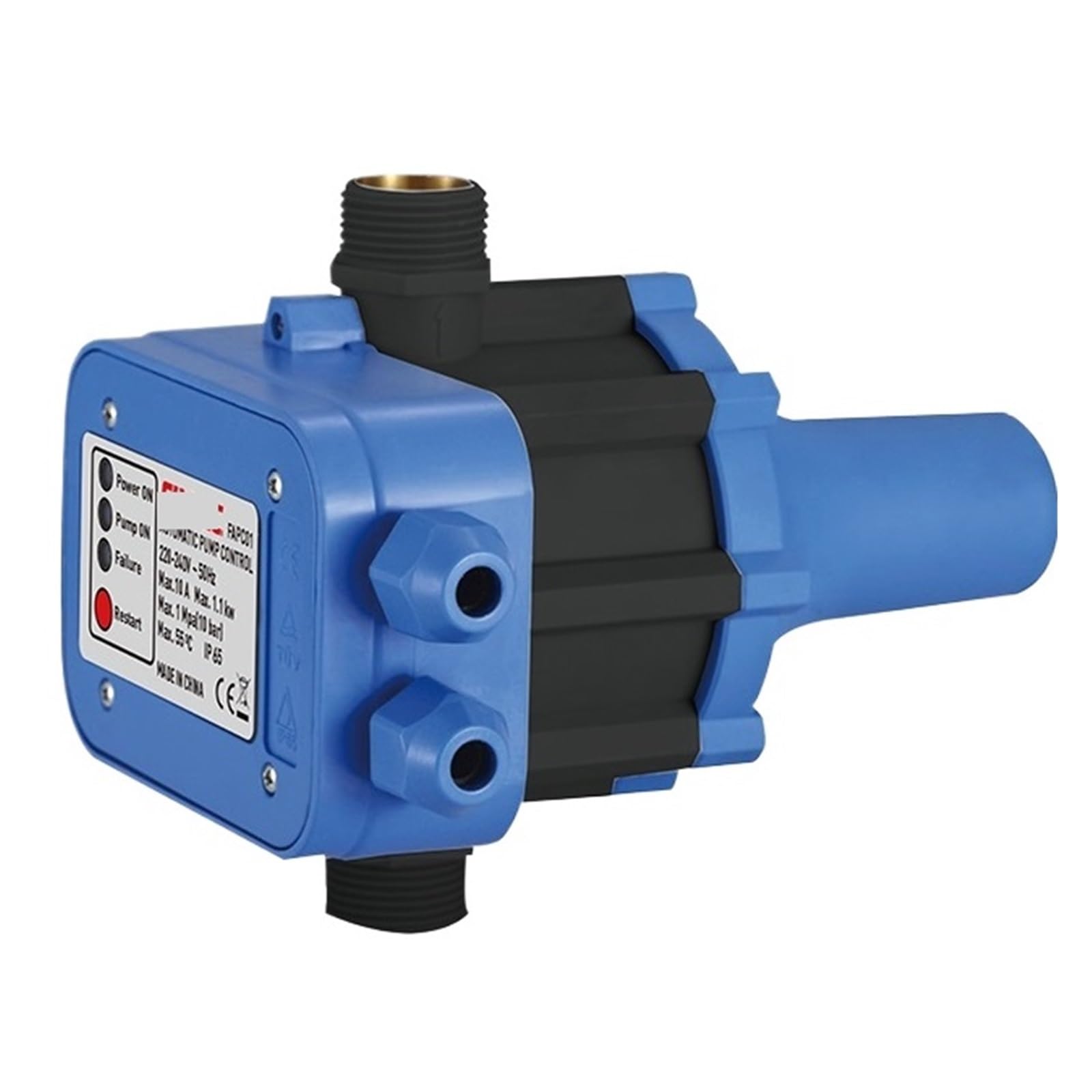Pompe à eau automatique 220V avec contrôleur de pression et régulateur électronique