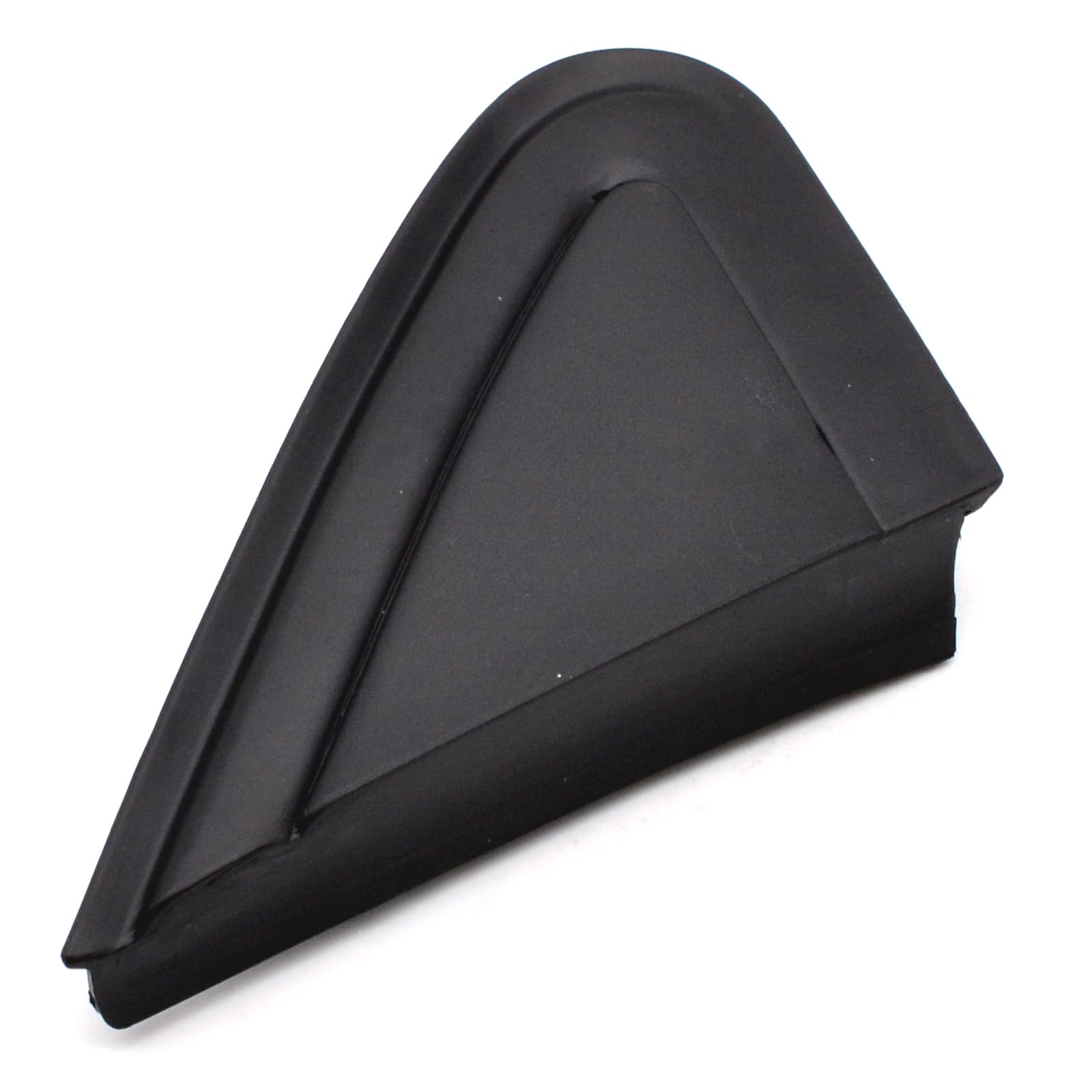 Lato destro della porta Specchio d'ala Triangolo di copertura modanatura pannello d'angolo Per VW Polo 9N MK4 2005 2006 2007 2008 2009 2010 6Q0853274A