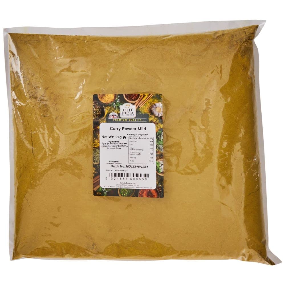Old India Curry Powder Mild 2kg