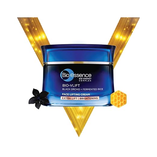 Bio-essence Face Firming Cream|Tightens skin|Anti Ageing|Hyaluronic Acid, Fermented Rice & Niacinamide|Face Moisturizer for Women|All Skin Types|45g at Rs. 1149