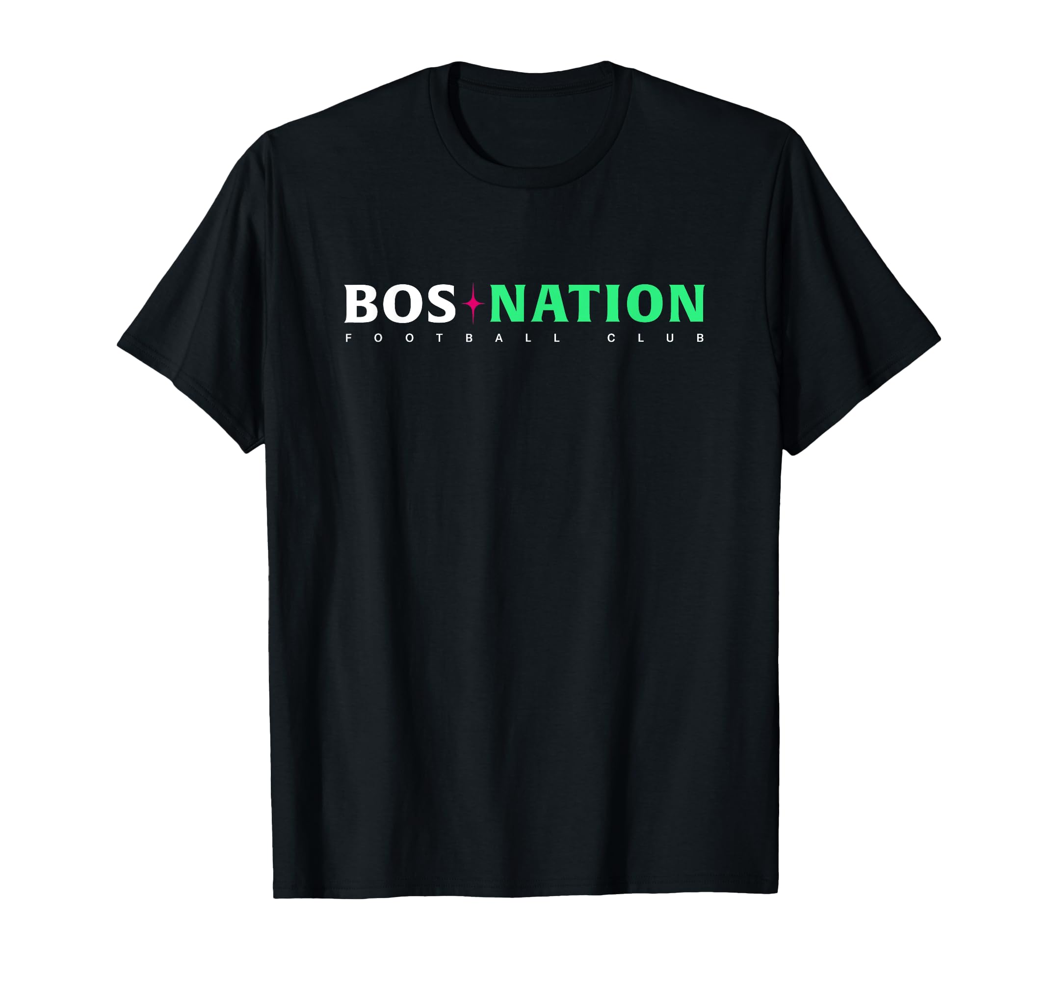 Bos Nation FCNWSL Bos Nation Wordmark T-Shirt