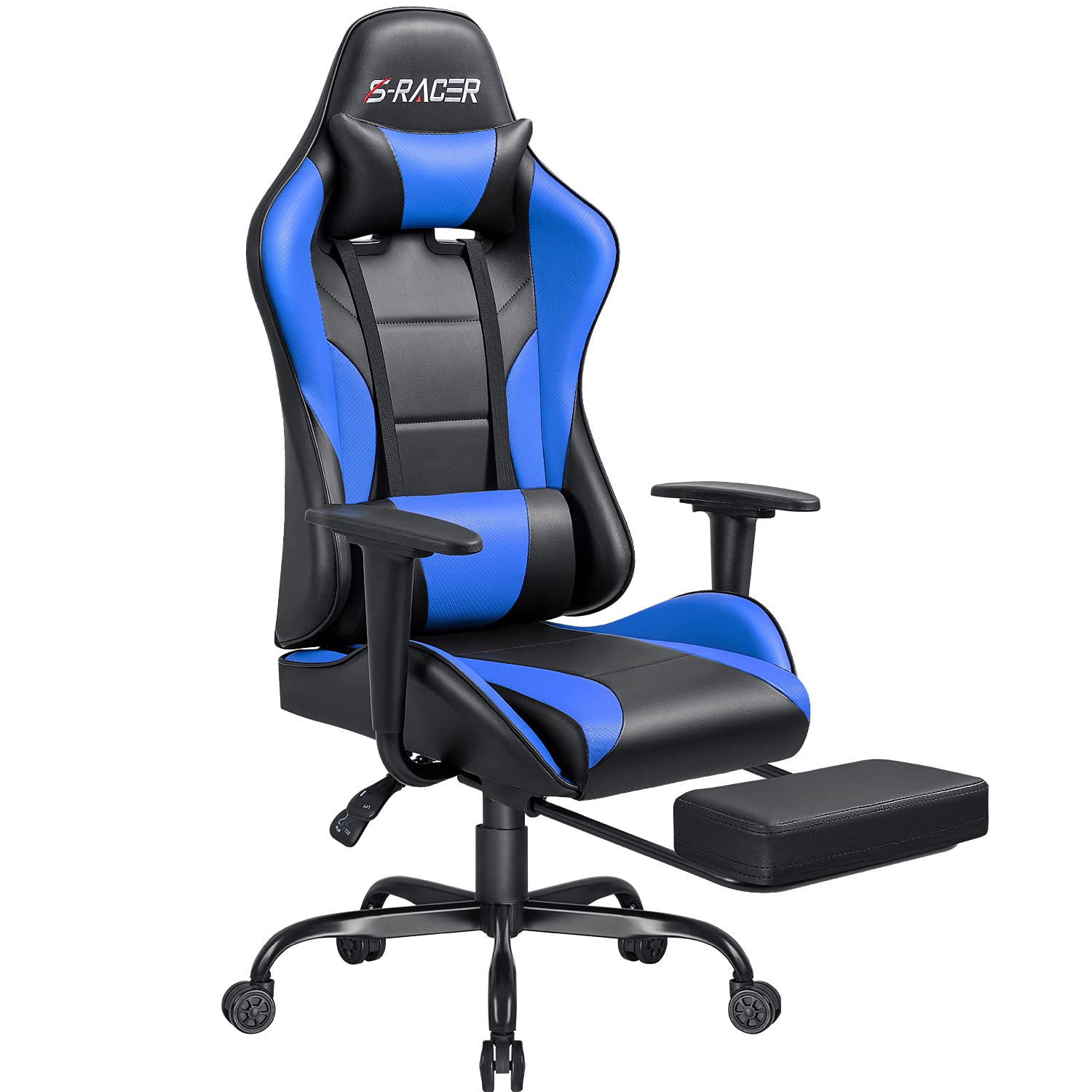 Buy Devoko Gaming, Computer footrest,Ergonomic Office, Racing Chair