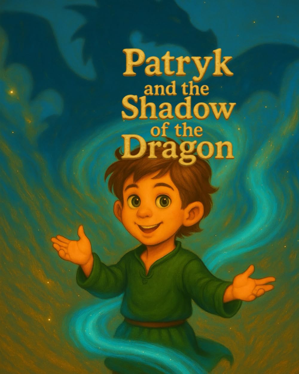 Patryk and the Shadow of the Dragon: A bedtime story of adventure and gentle magic