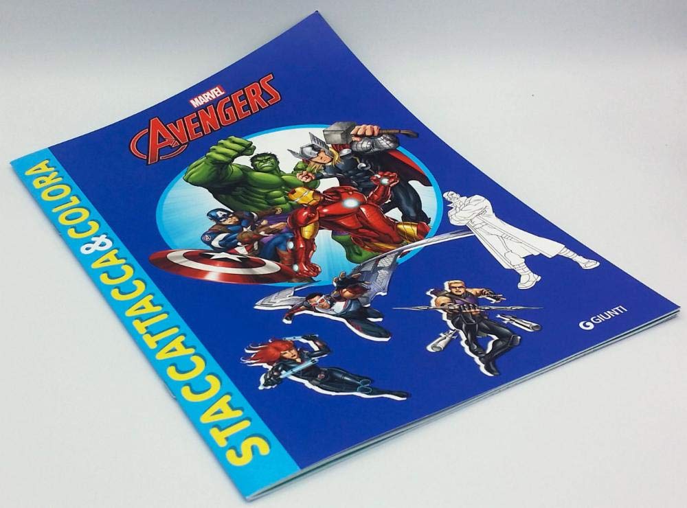 Staccattacca & colora. Avengers