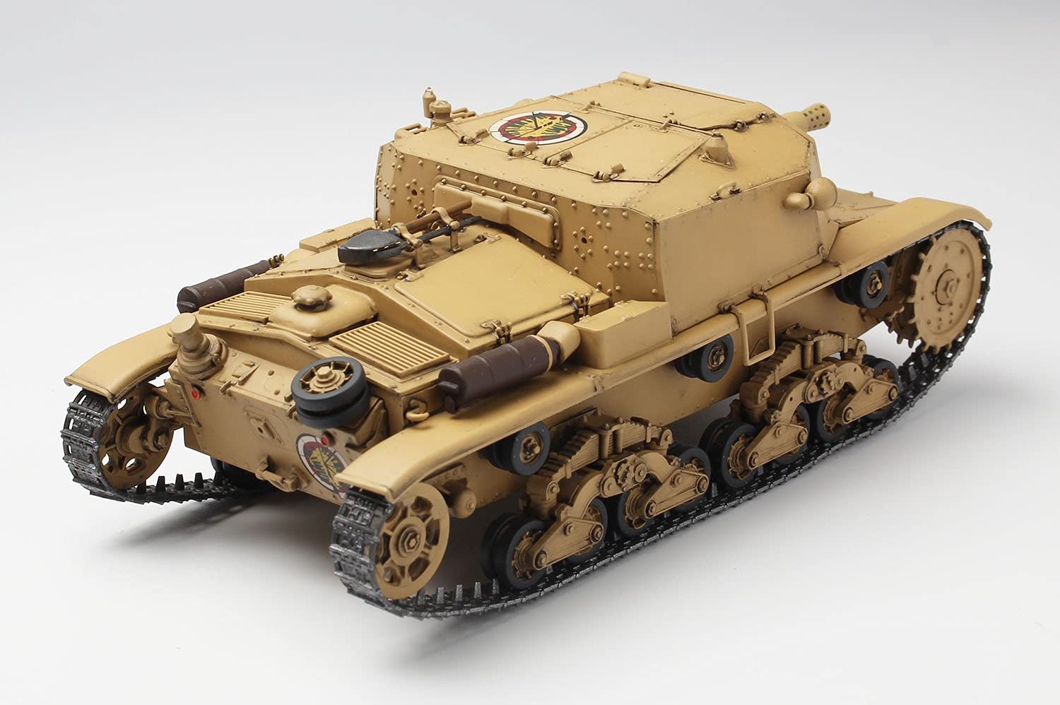 Amazon | プラッツ ガールズ＆パンツァー最終章 M41型セモヴェンテ(自