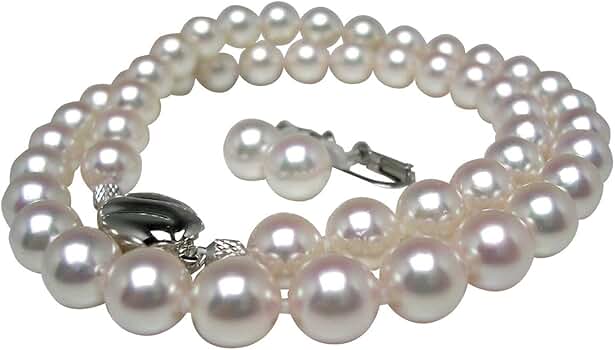 Amazon | Isowa Pearl（伊勢志摩の真珠専門店 イソワパール） アコヤ 