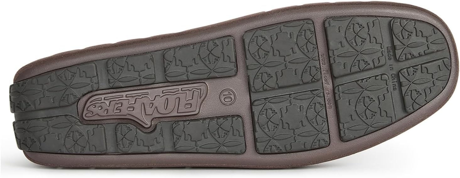 Floafers Men's Country Club Driver Faux Suede Boat Shoe 11 Brown Vegan Suede image 3 of 5 B0CVQYSJ7G