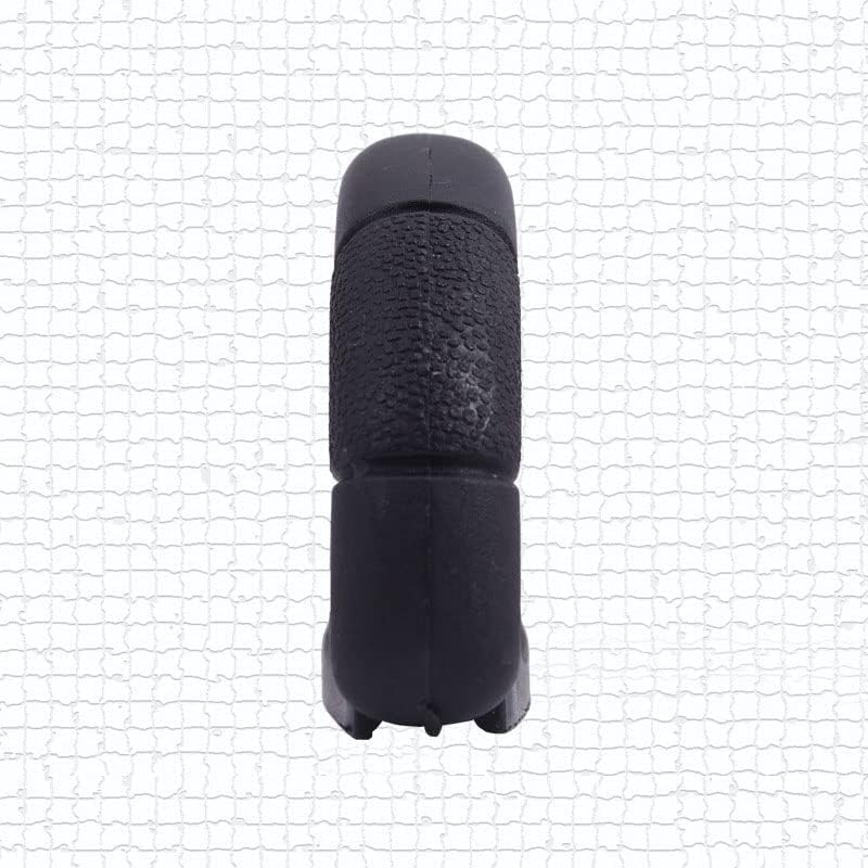 Image of RUIAN Luggage Handle 6.38in /162mm Plastic Pull for Luggage Suitcase Grip Replacement, Black