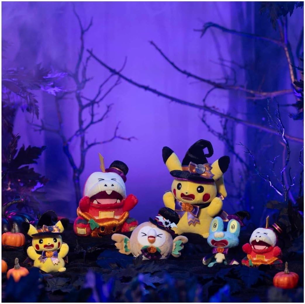 Pokemon Center Fuecoco Pokemon Halloween Poké Plush - 8 Inches