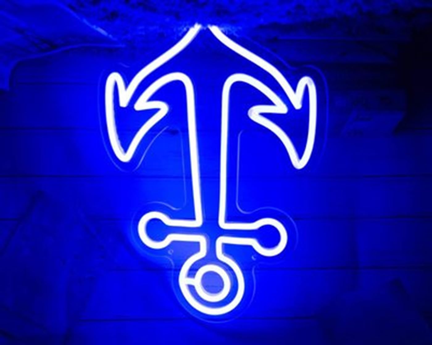 Jinson well Anker lampe neon zeichen wand, führte dekor nachttischlampen  zeichen hochzeit schlafzimmer tabelle geschenk kinder spielzeug dekor  dekorationen zum geschenk : Amazon.de: Beleuchtung