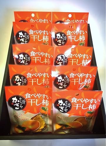 [先行予約]紀州かつらぎ山の食べやすい干し柿 化粧箱入 25g×10個[2027年][UT08]