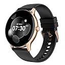 Noise Twist Go Smart Watch 1.39" Display, TruSyncᵀᴹ BT Calling, Glossy Metal Finish, 150+ Watch Faces, IP68, Sleep Tracking, 100+ Sports Modes, Smart Watch for Men and Women (Midnight Gold) gallery image