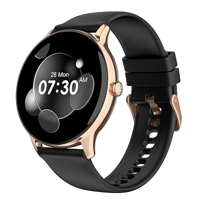 Noise Twist Go Smart Watch 1.39" Display, TruSyncᵀᴹ BT Calling, Glossy Metal Finish, 150+ Watch Face