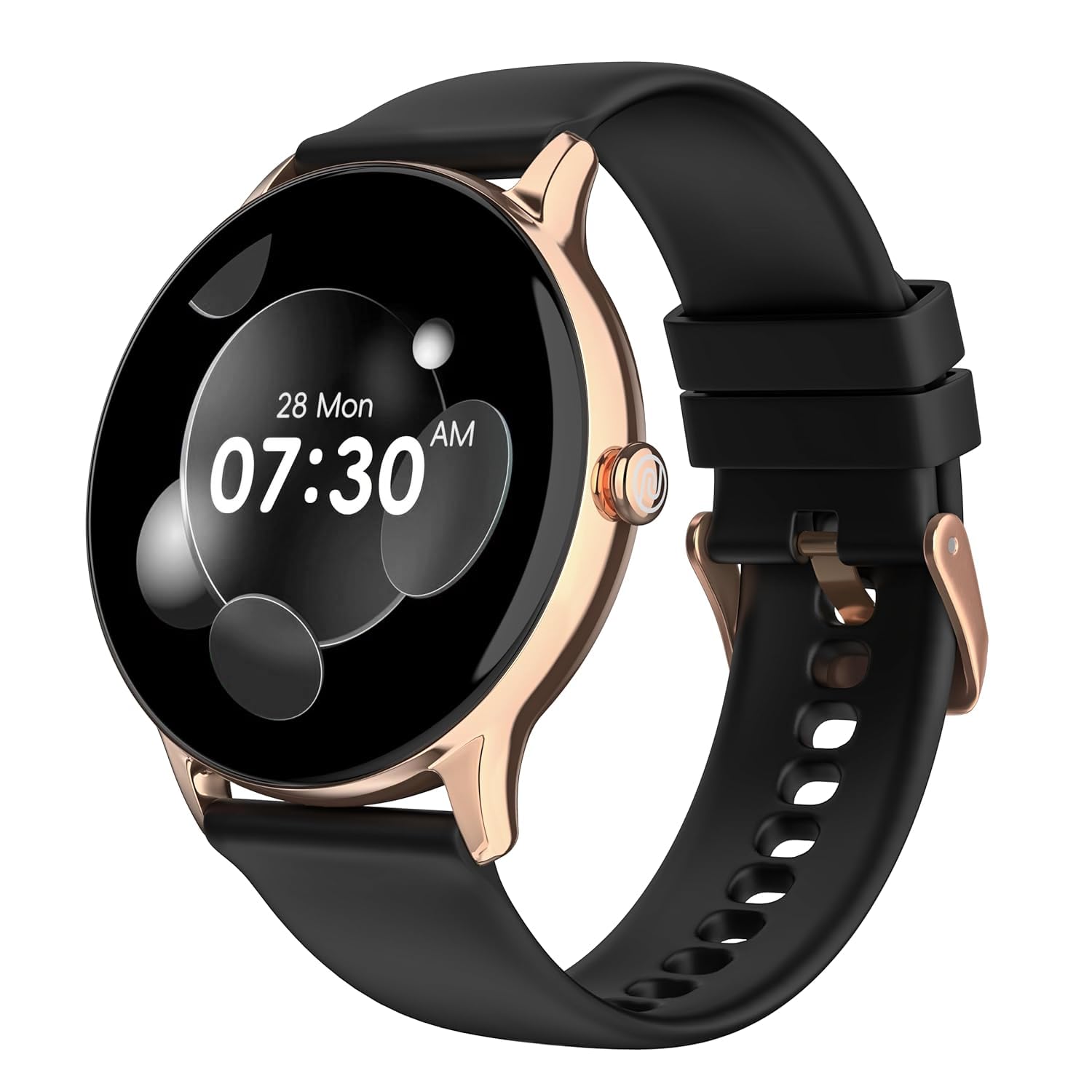 Noise Twist Go Smart Watch 1.39" Display, TruSyncᵀᴹ BT Calling, Glossy Metal Finish, 150+ Watch Faces, IP68, Sleep Tracking, 100+ Sports Modes, Smart Watch for Men and Women (Midnight Gold)-picture-16