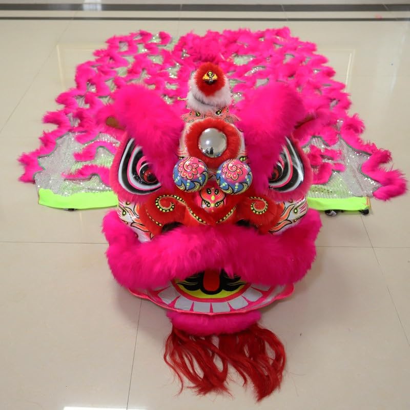 Amazon.co.jp: 中国獅子舞 中国の獅子舞 伝統的な民俗芸術の獅子舞