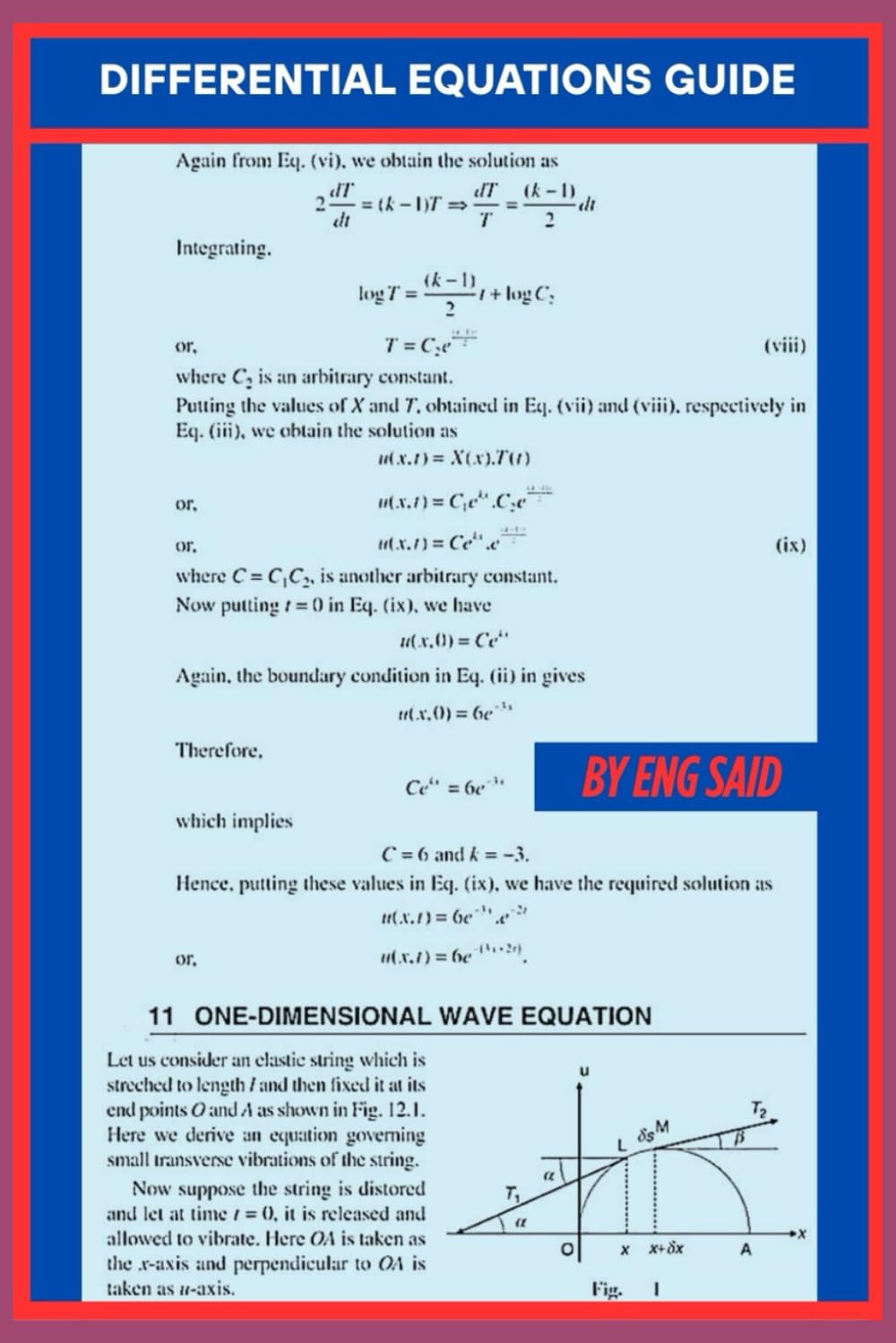 Differential Equations Guide