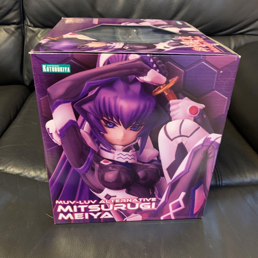 マブラヴ オルタネイティヴ 御剣冥夜 フィギュア Amazon | マブラヴ オルタネイティヴ 御剣 冥夜 (1/8スケールPVC