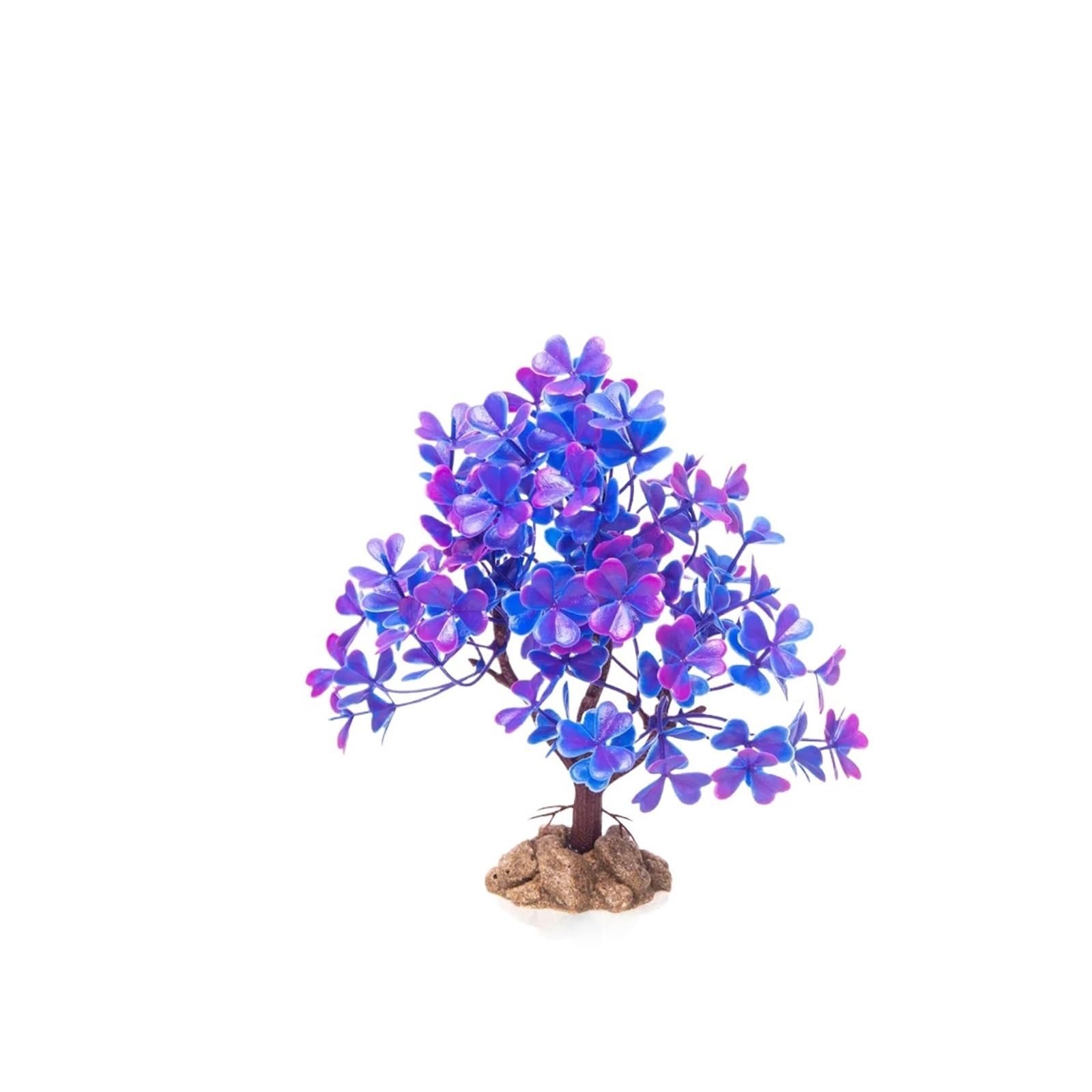 VOPLIVAT Artificial Aquarium s Fish Tank Landscape Sand Table Flower Tree