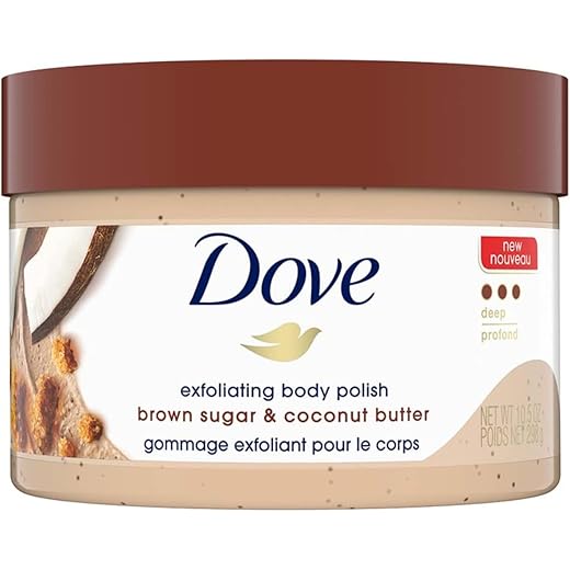 Dove Body Polish - Smooth Skin 298g