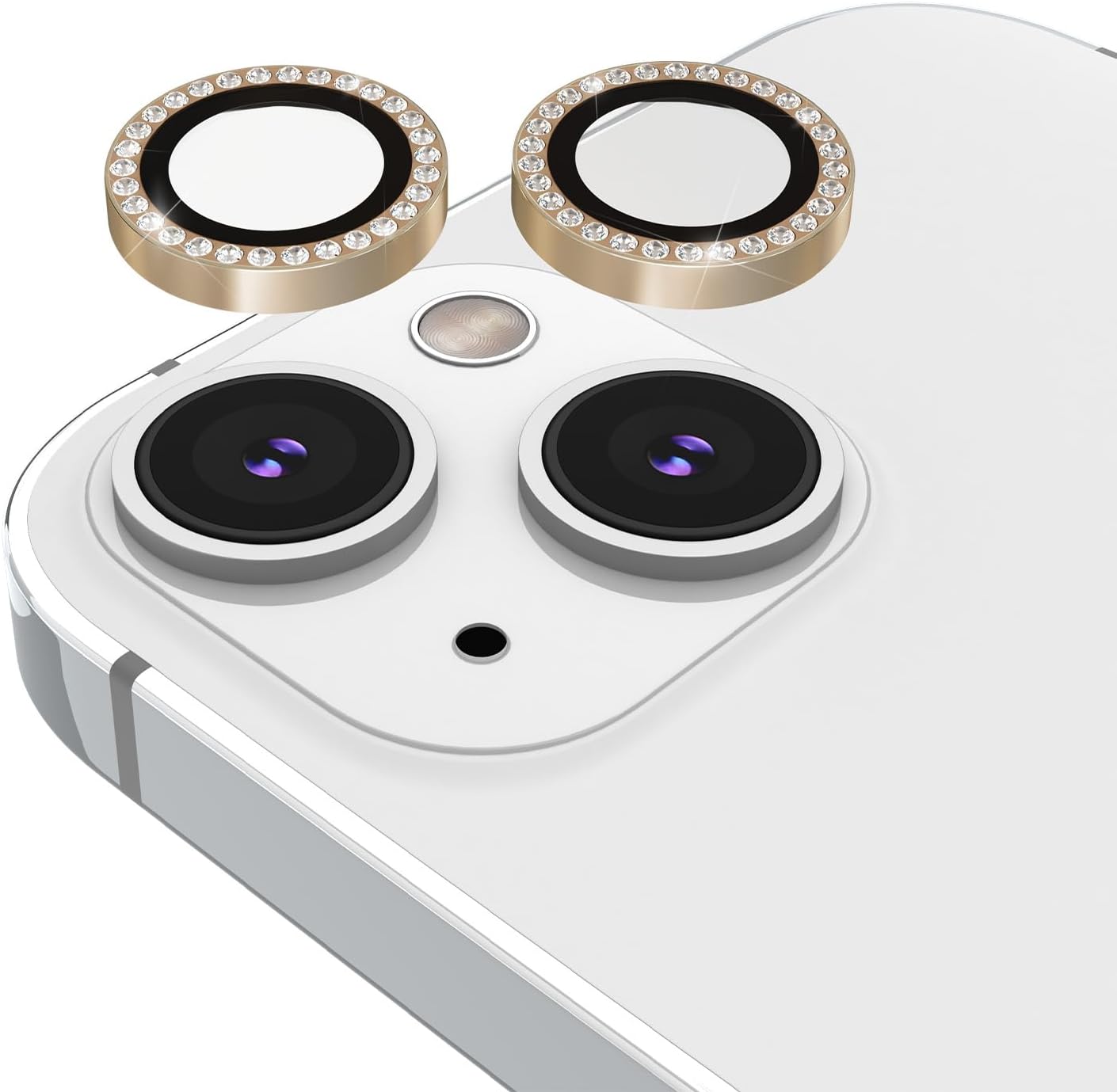 CaseMate Camera Lens Protector w/Twinkle Rings for iPhone