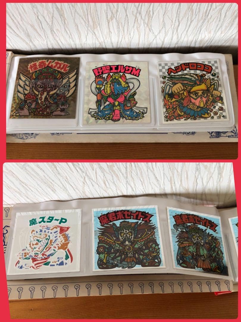 Amazon.co.jp: ビックリマン 旧ビックリマン シール ファイル 売り 
