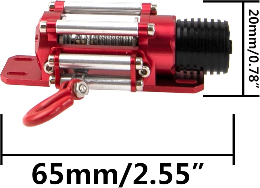 Amazon.com: ShareGoo RC Car Metal Winch with Steel Wired Amazon.com: ShareGoo RC Car Metal Winch with Steel Wired