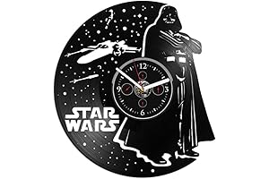 Darth Vader Clock: A Timeless Homage to the Dark Lord