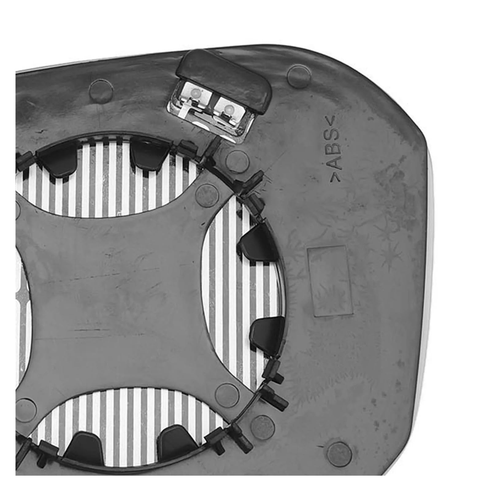 Cristal Espejo Exterior 1 Par para Caddy F&acelift 2015 2016 2017 2018 2019 2020 Espejo Lateral De Coche Cristal De Espejo Retrovisor Calefactado 2K5857521 2K5857522 Espejo Retrovisor Lateral