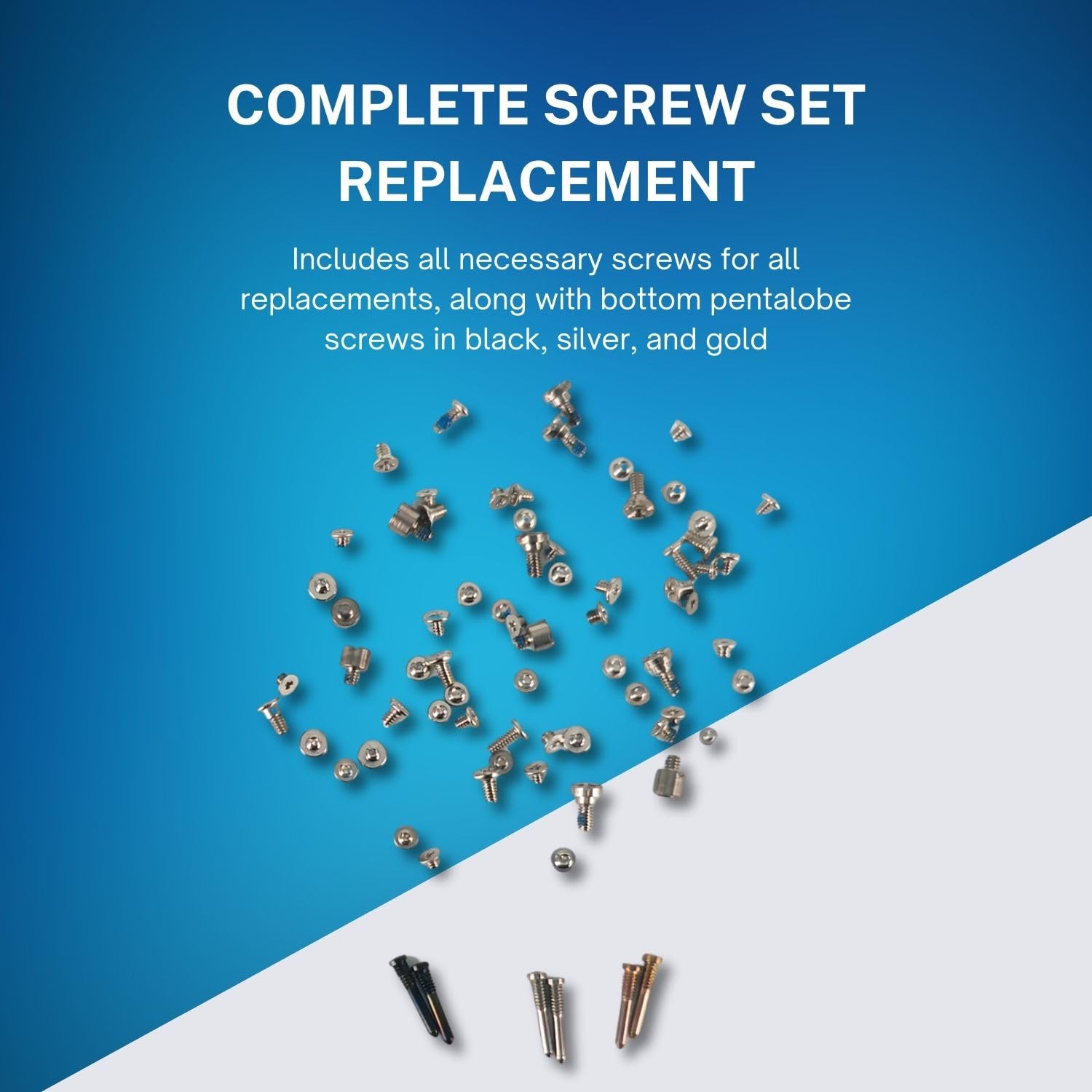 Amazon.com: MEEFIX Complete Full Set Screws Replacement Part for