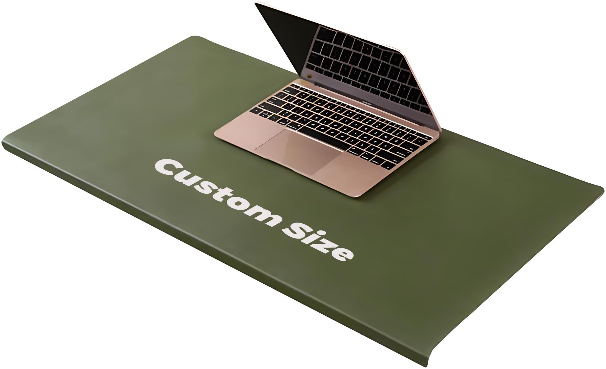 Luxury Leather Desk Pad,Waterproof Mousepad WritingMat with Edge Protector