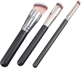 VICASKY 3pcs Professional Makeup Brush Set Br...