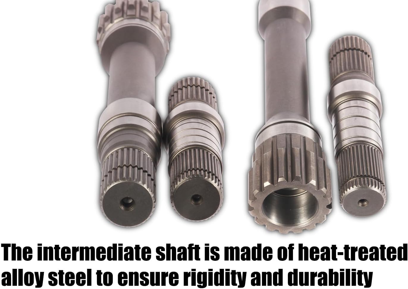 Front Differential Axle Intermediate Shaft Kit Replacement for 2012-2021 Dodge Ram 1500 Inner Shaft 68146594AB, 68146594AA, 68257420AF, 68257421AF, 68257422AF, 722N695BKA