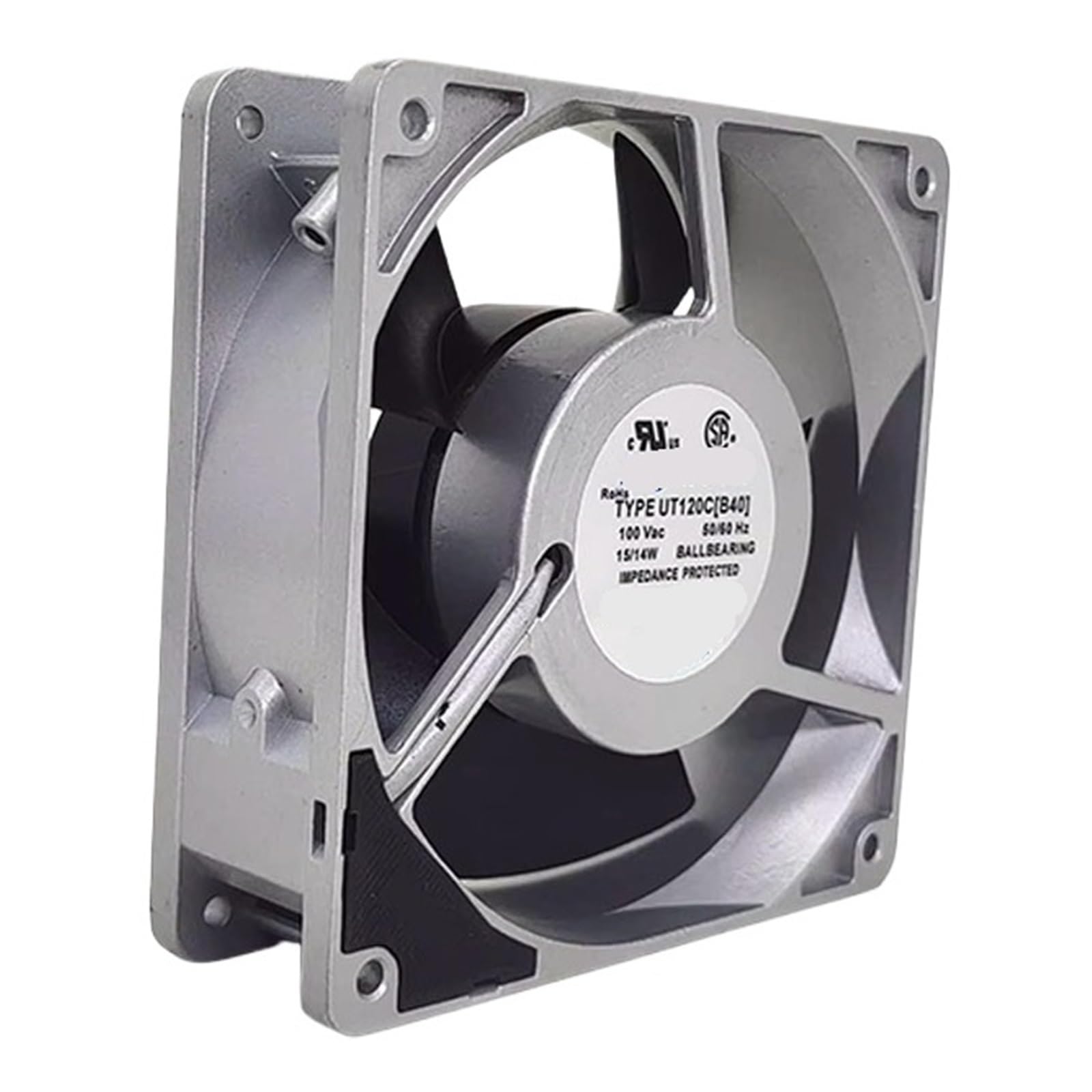 LZIKKGKI UT120C B40 AC 100V 15/14W 12038 120 * 120 * 38mm 12cm COOLING FAN